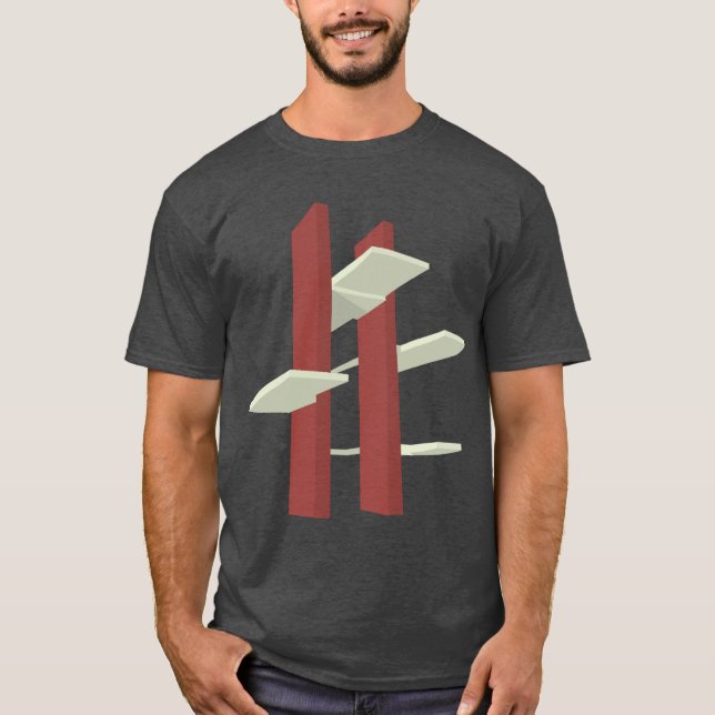 Plattform-TauchT - Shirt (Vorderseite)