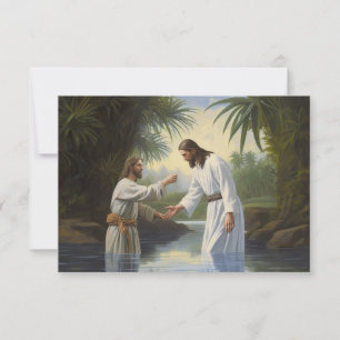 Plattformkarte Jesus Mitteilungskarte