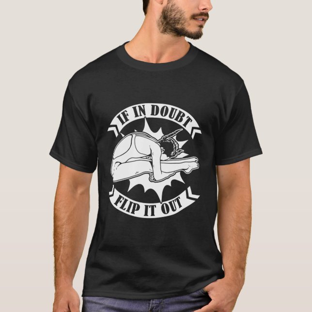 Plattformtaucher Springboard T-Shirt (Vorderseite)