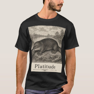 Plattitüde T-Shirt