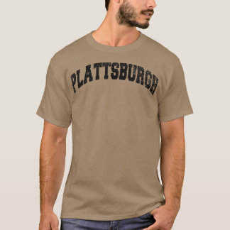 Plattsburgh Vintage Uni Style T-Shirt