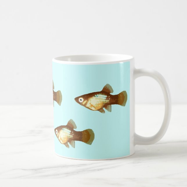 Platy-Parade Tasse (Rechts)