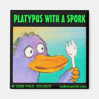 PLATYPUS $ 3,00 MAGNET