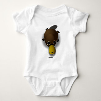 platypus baby strampler