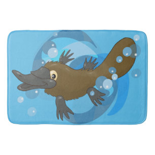 Platypus-Badematte Badematte