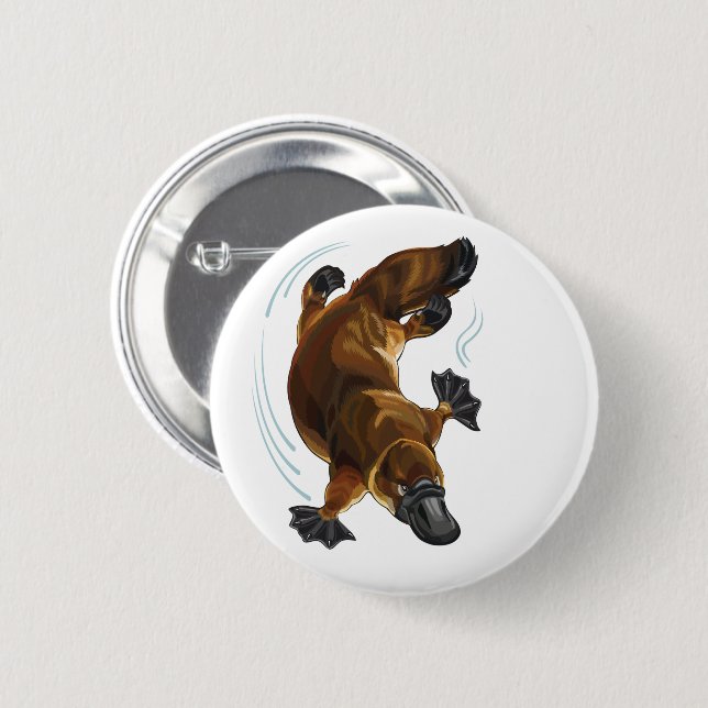 platypus button (Vorne & Hinten)