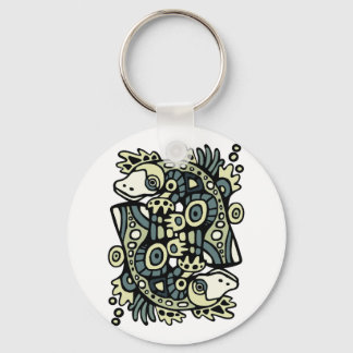 Platypus-Design Schlüsselanhänger