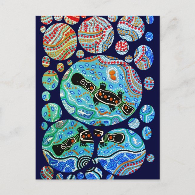 Platypus Dream Postkarte (Vorderseite)