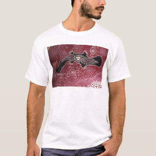 Platypus Dream Red von Mundara Koorang T-Shirt