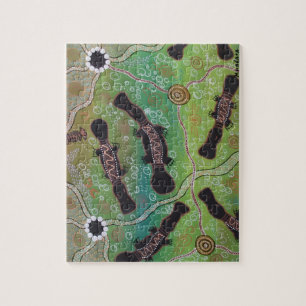 Platypus Dreaming Puzzle