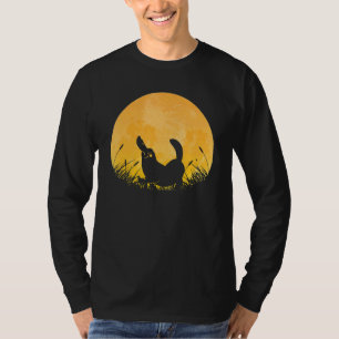 Platypus einfache Halloween Outfit Monotreme Moon T-Shirt