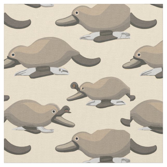 Platypus Fabric Stoff (Nahaufnahme)