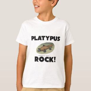 Platypus Felsen T-Shirt