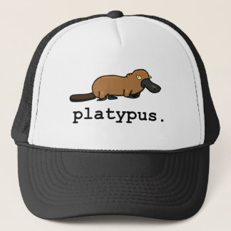 Platypus helle Farben Truckerkappe