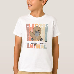 Platypus ist mein Geist Tier - süße Platypus T-Shirt