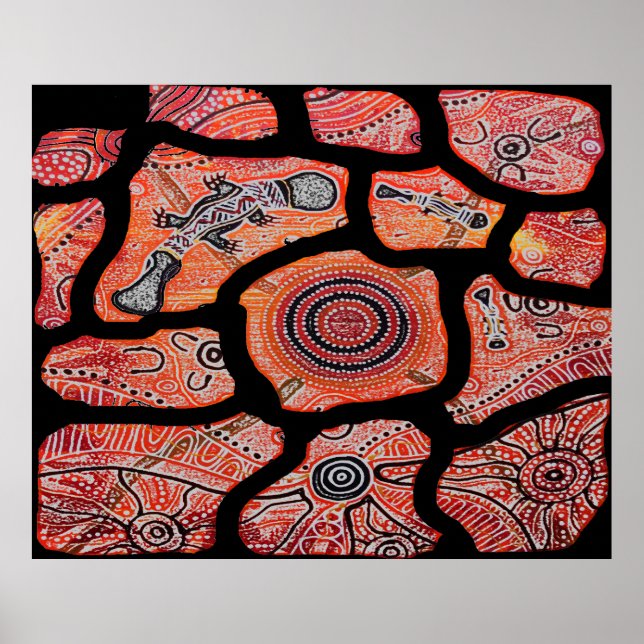 Platypus Journey Poster (Vorne)