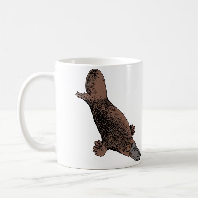 Platypus Kaffeetasse (Links)