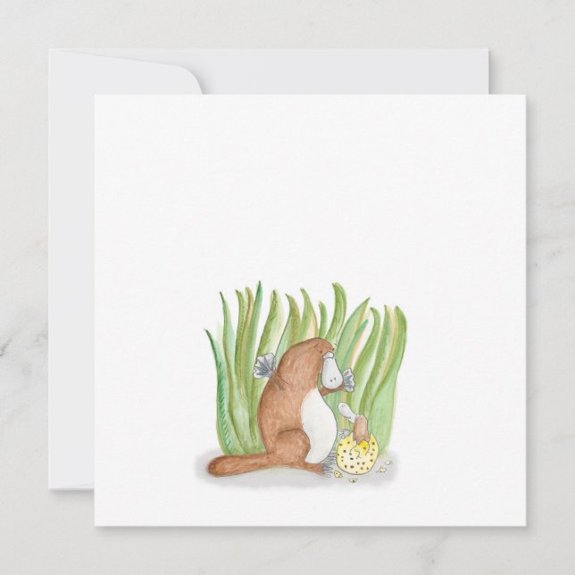 Platypus Karte (Vorderseite)