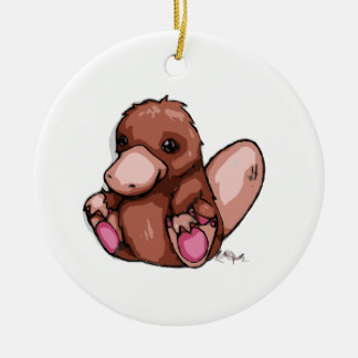 Platypus Keramik Ornament