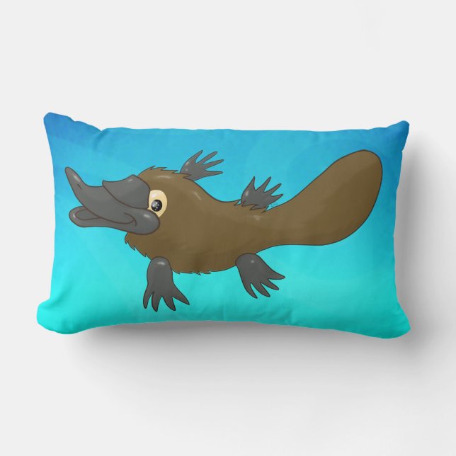 Platypus Lendenkissen (Vorderseite)