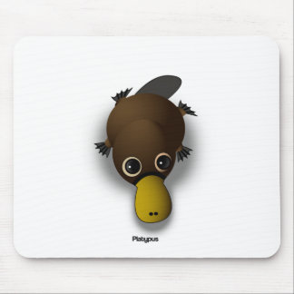 platypus mousepad