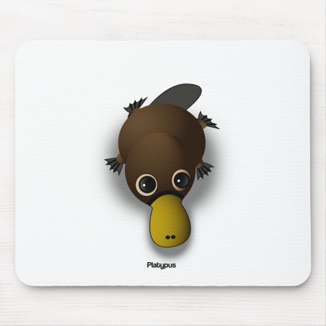 platypus mousepad (Vorne)