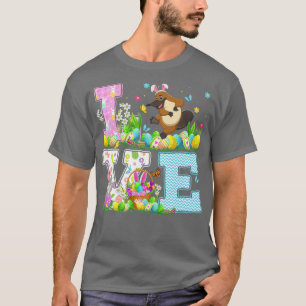 Platypus Ostereier Jagd Sonnige Liebe Platypus Est T-Shirt