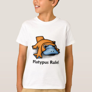 Platypus Regel! T-Shirt
