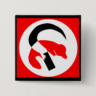 Platypus revolutionärer Knopf - besonders Button