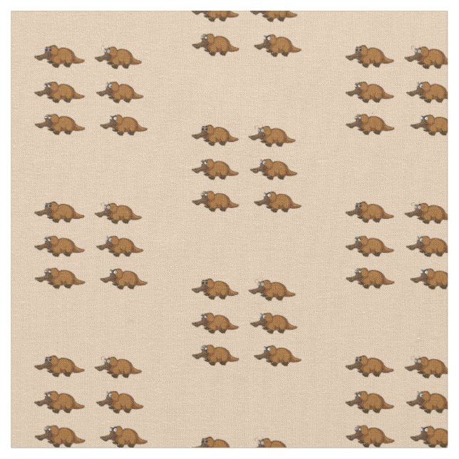Platypus-Set Stoff (Nahaufnahme)
