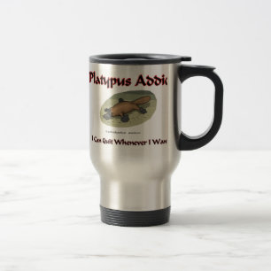 Platypus Süchtiger Reisebecher