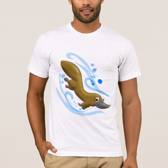 Platypus T-Shirt (Vorderseite)