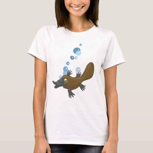 Platypus T-Shirt (Vorderseite)