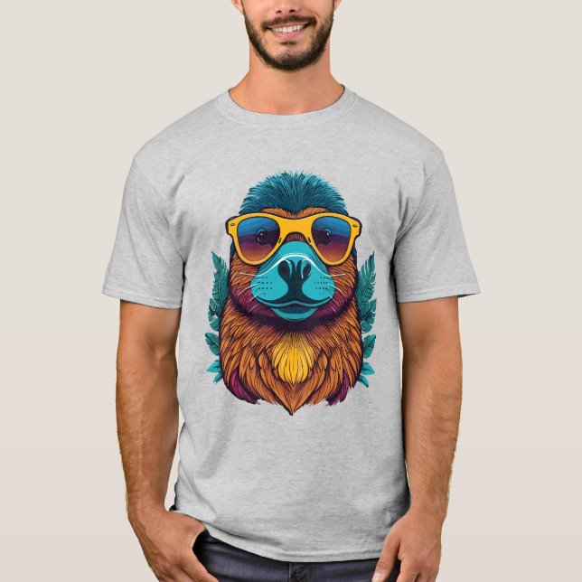 Platypus T-Shirt (Vorderseite)