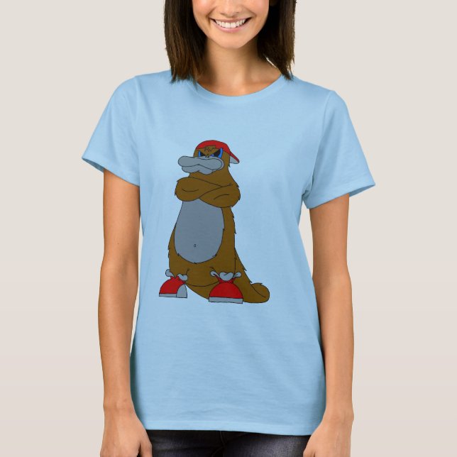 Platypus T-Shirt (Vorderseite)