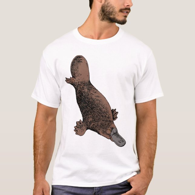 Platypus T-Shirt (Vorderseite)