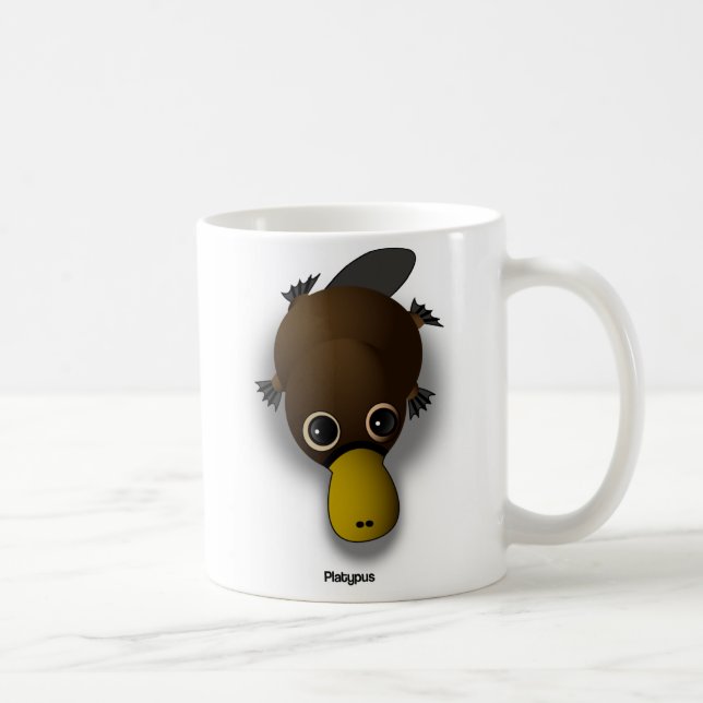 platypus tasse (Rechts)