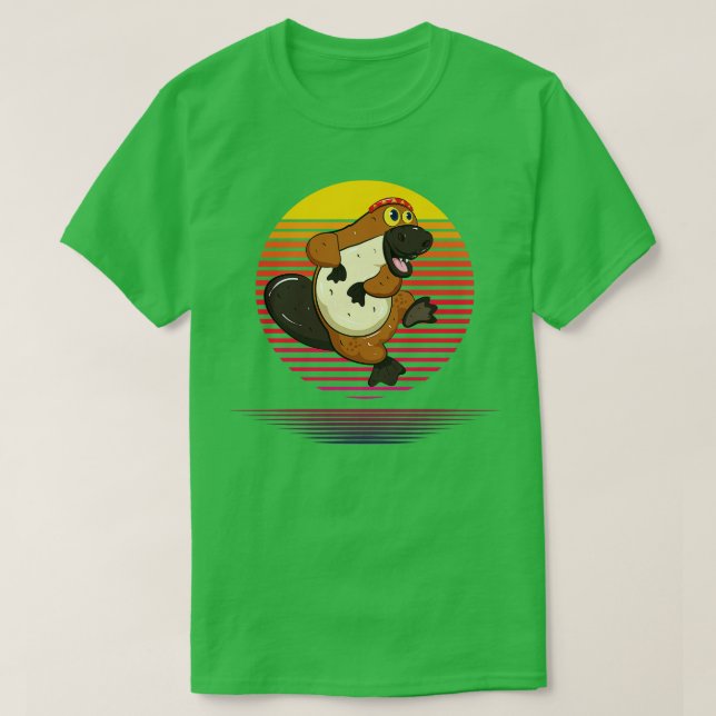 Platypus Vapor T-Shirt (Design vorne)