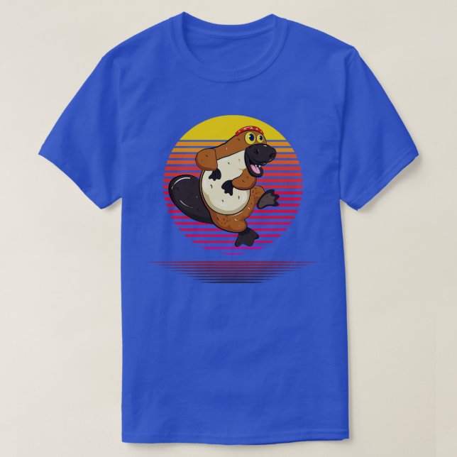 Platypus Vapor T-Shirt (Design vorne)