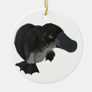 Platypus Verzierung Keramikornament