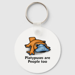 Platypuses sind Leute auch Schlüsselanhänger