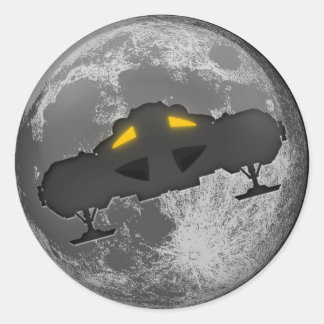 Platz: 1999 Adleraufkleber Runder Aufkleber