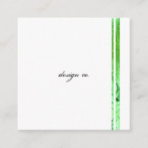 Platz, 2,5 Zoll x 2,5" Visitenkarte