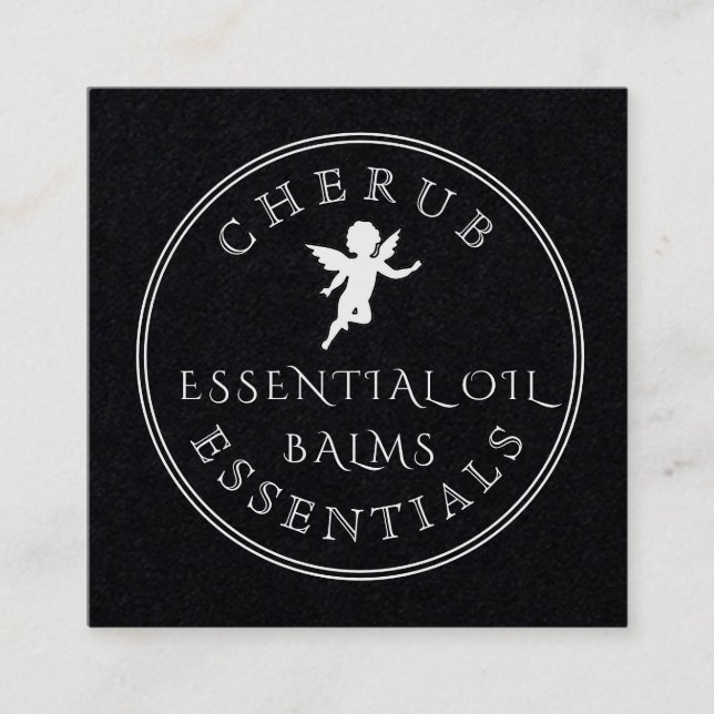 Platz, 2,5 Zoll x 2,5" Visitenkarte (Vorderseite)