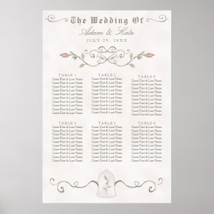 PLATZ 31 - 60   Elegante Beauty Wedding Poster