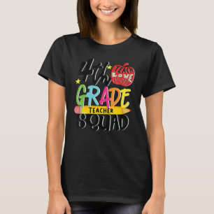 Platz 4 der vierten Klasse T-Shirt