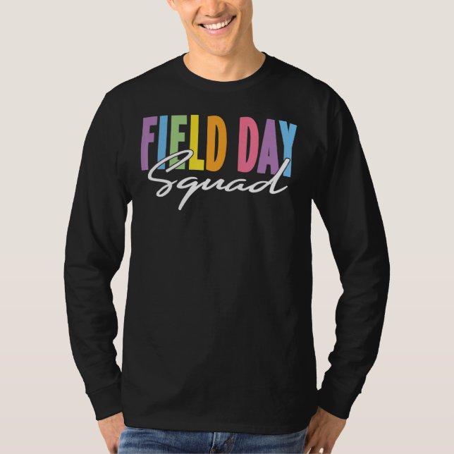 Platz am Feldtag T-Shirt (Vorderseite)