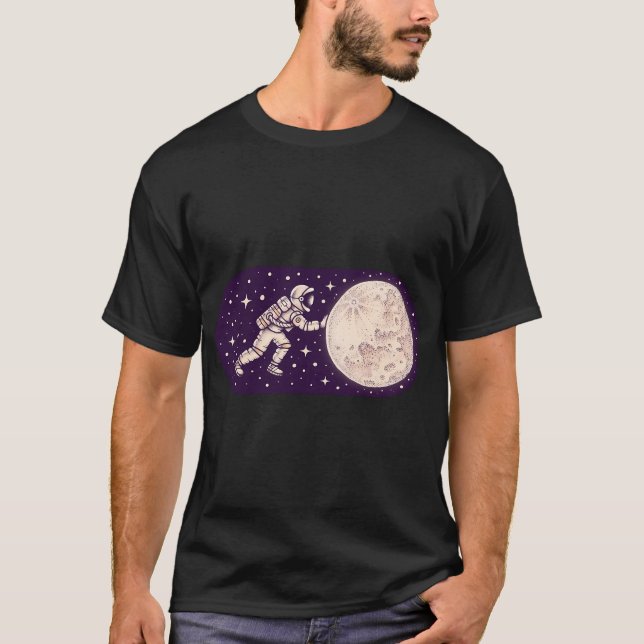 Platz auf T-Shirt (Vorderseite)