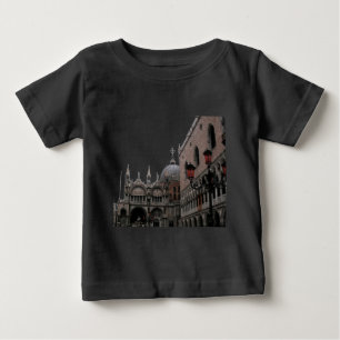 Platz & Basilika des hl. Markus Baby T-shirt