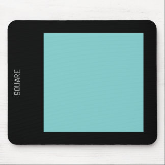 Platz: Blau grün und schwarz Mousepad